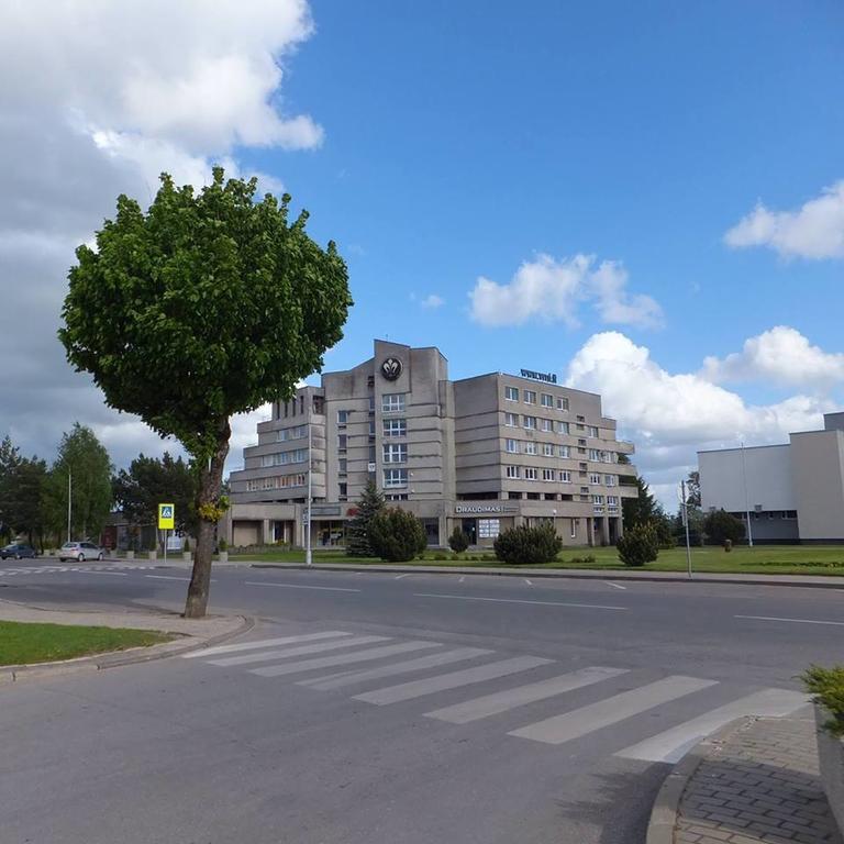 Hotel Viesbutis Jurbarkas Exteriér fotografie