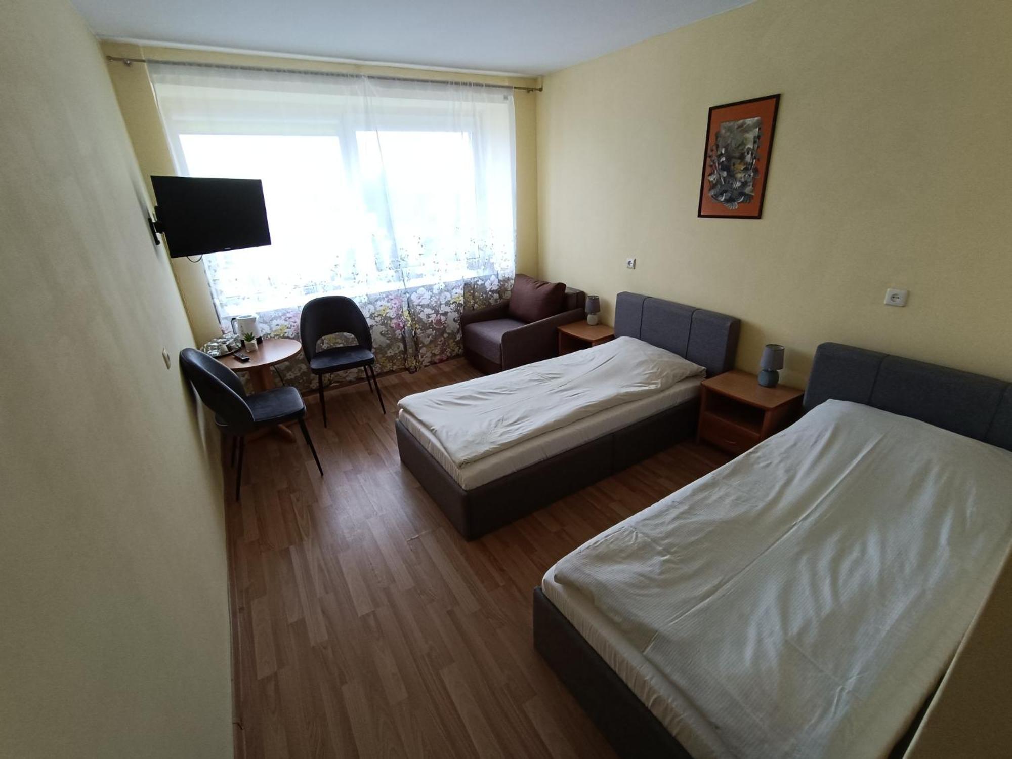 Hotel Viesbutis Jurbarkas Exteriér fotografie