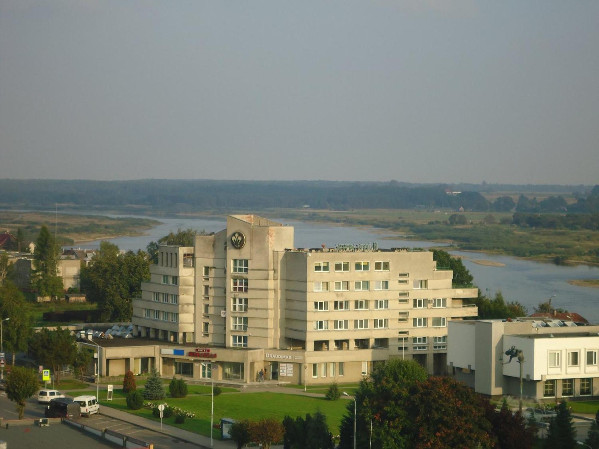 Hotel Viesbutis Jurbarkas Exteriér fotografie