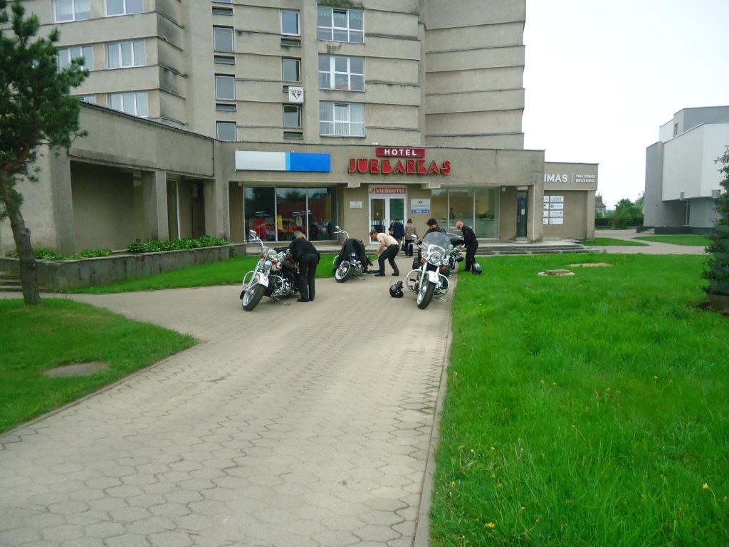 Hotel Viesbutis Jurbarkas Exteriér fotografie