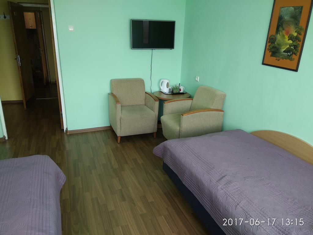 Hotel Viesbutis Jurbarkas Exteriér fotografie