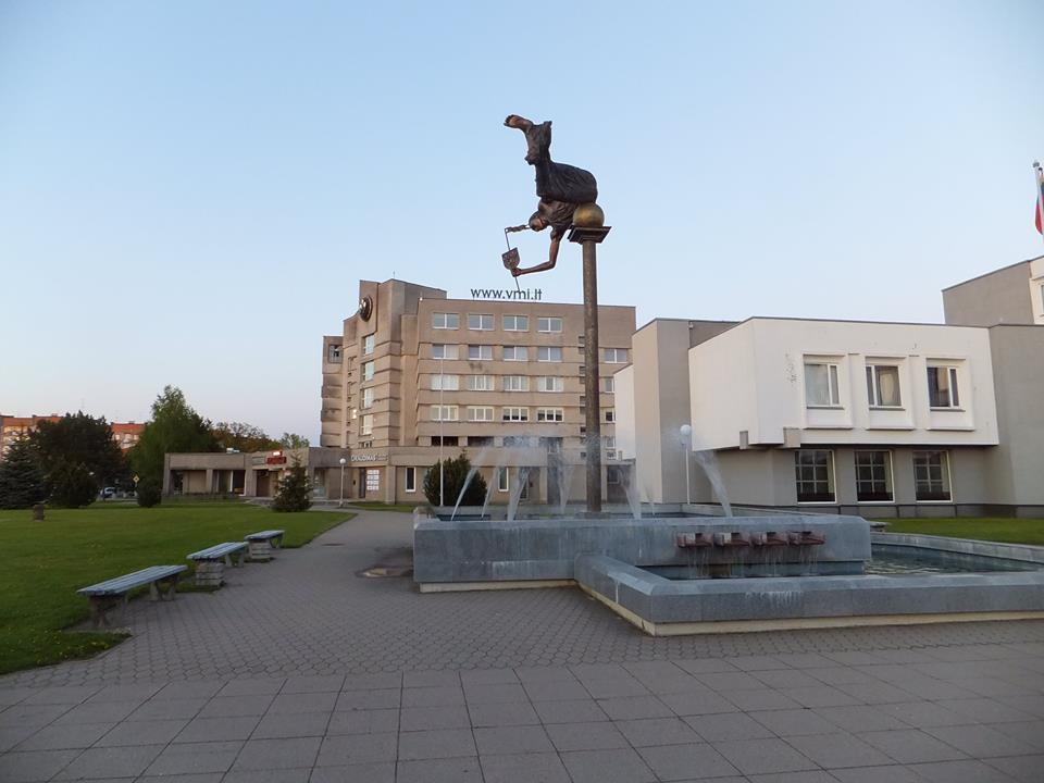 Hotel Viesbutis Jurbarkas Exteriér fotografie