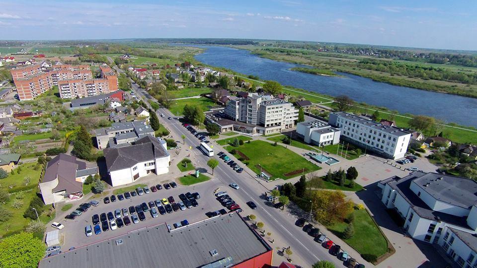 Hotel Viesbutis Jurbarkas Exteriér fotografie