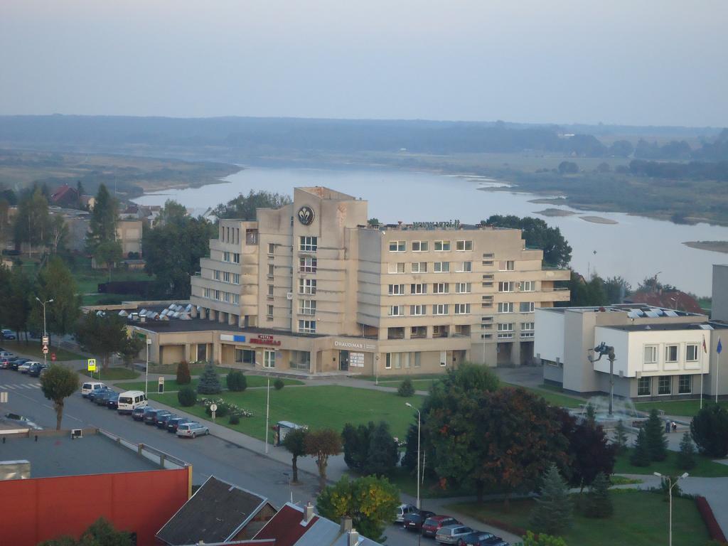 Hotel Viesbutis Jurbarkas Exteriér fotografie