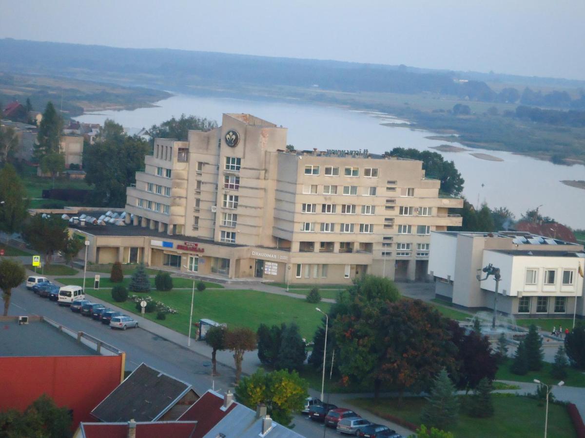 Hotel Viesbutis Jurbarkas Exteriér fotografie